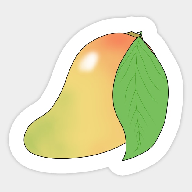 Mango Sticker by FurevermoreStudios